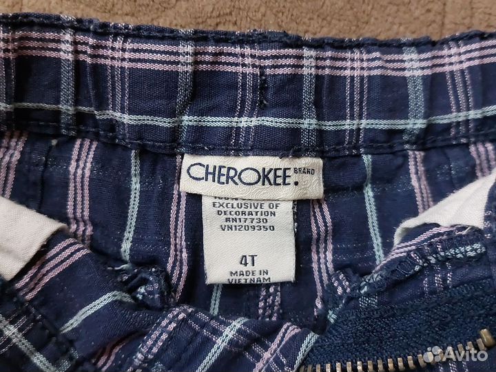 Джинсовые шорты 104