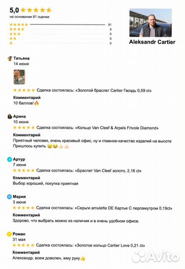 Кольцо Cartier Clash De Cartier с бриллиантами 0,53ct