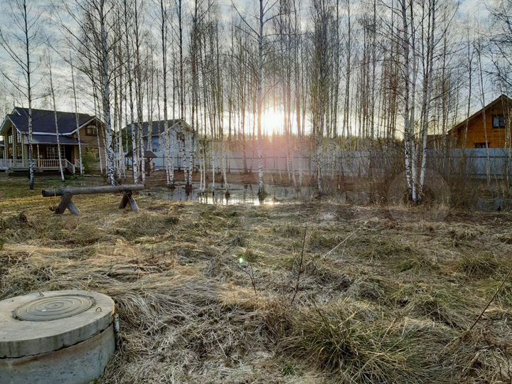 Участок 9,7 сот. (СНТ, ДНП)