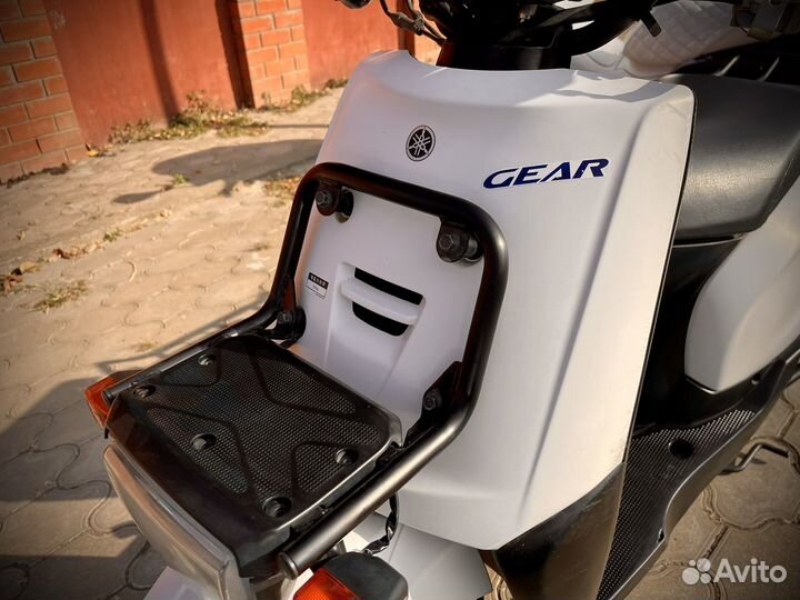Yamaha Gear 4T только из Японии