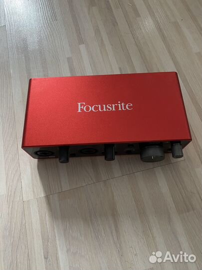 Focusrite scarlett 2i2 3rd gen
