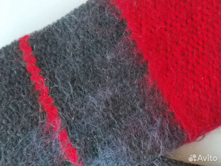 Мужской шарф