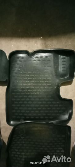 Резиновые коврики