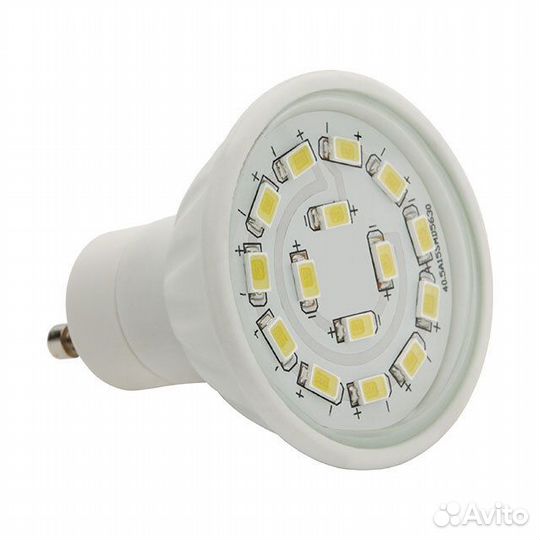 Светодиодная лампа gu10 kanlux LED15 SMD C 5W CW 6