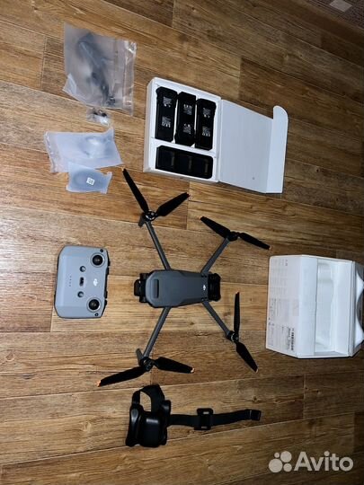 Dji mavic 3 + 3 доп, акамулятора