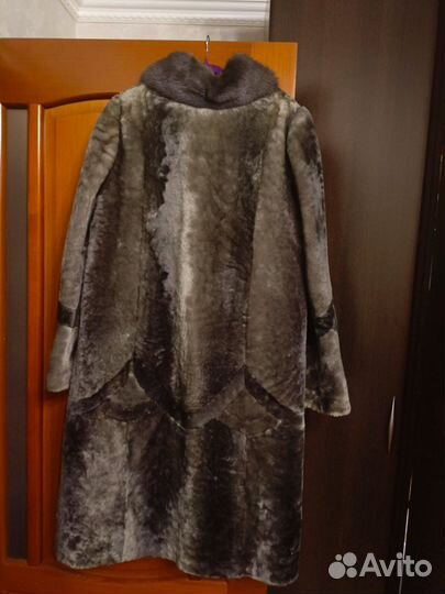 Продам шубу мутон б/у
