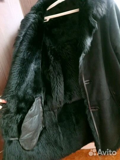 Дубленка мужская из тосканы