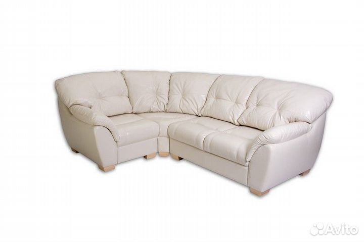 Угловой модульный диван 