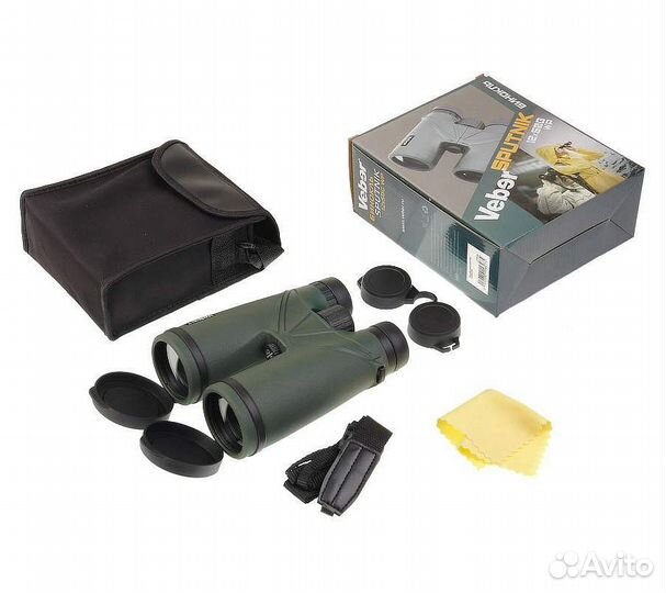 Бинокль Veber sputnik 12х50G WP