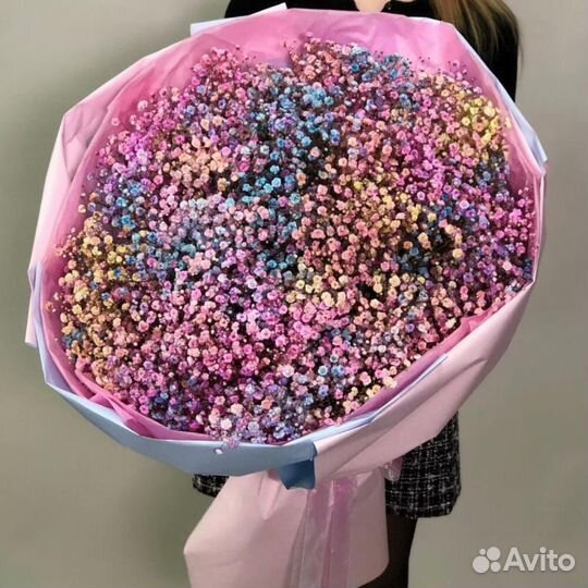 Букет Гипсофила. Цветы с Доставкой