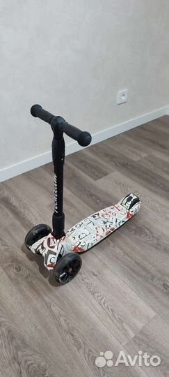 Трехколесный самокат Tech Team