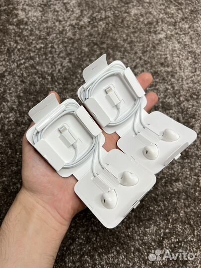 Наушники Apple EarPods. Оригинал. Новые