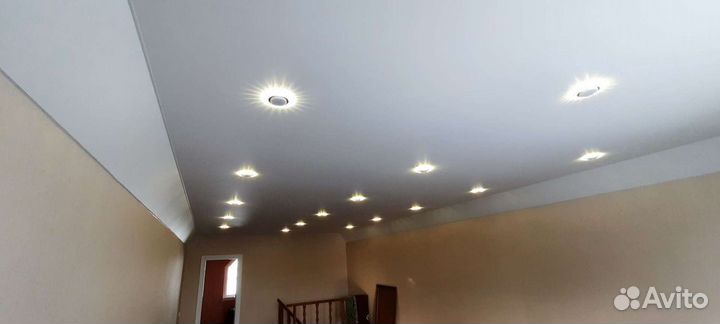 Натяжные потолки