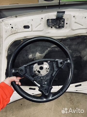 Руль на porsche 955 957