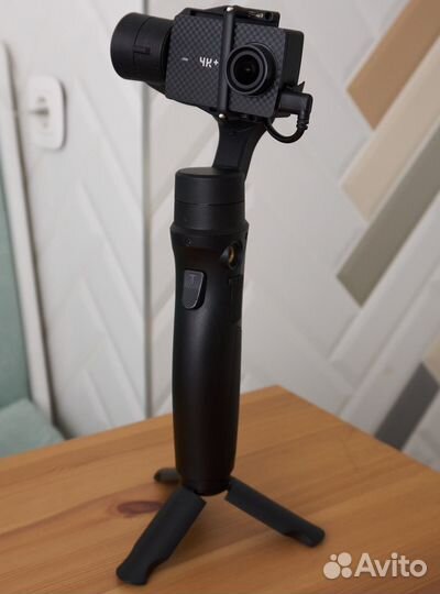 Экшн камера xiaomi yi 4k plus со стабилизатором