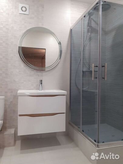 Ванная комната туалет под ключ