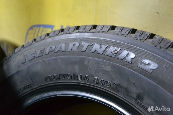 Bridgestone Ice Partner 2 165/70 R14