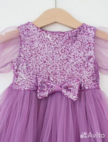 Платье праздничное 92