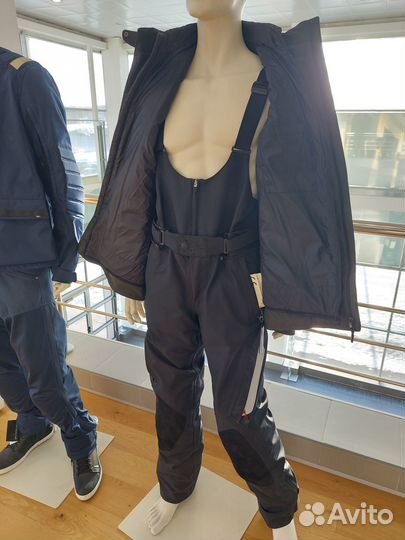 Мотобрюки BMW, новые, Streetg., муж., black, 52