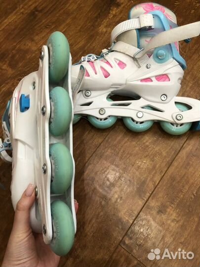 Детские ролики и защита