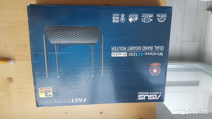 Wifi роутер asus rt-ac57u