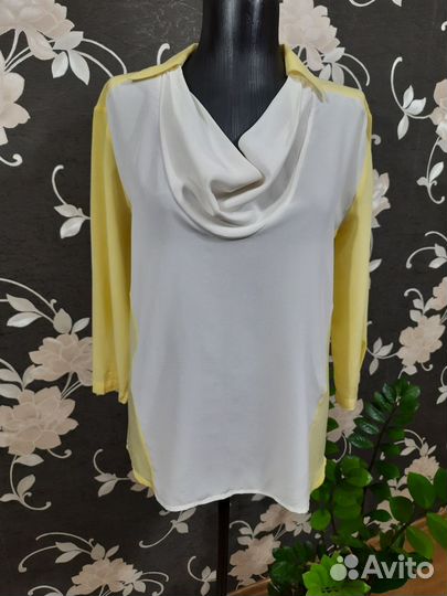 Блузка 42 шелк