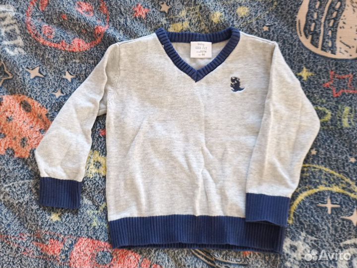 Пакет вещей на мальчика 92-98