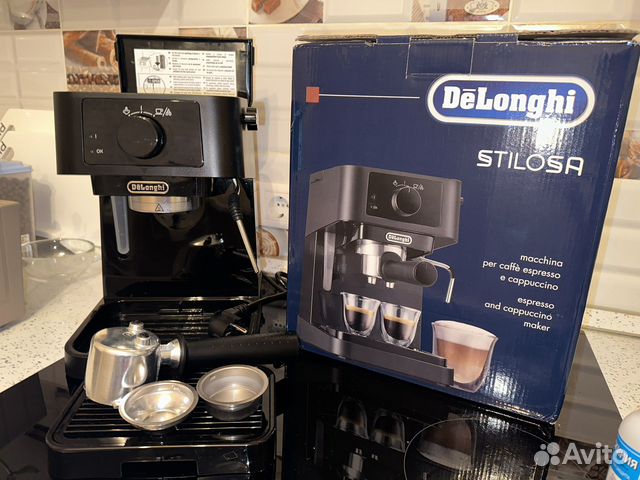 Кофеварка рожковая новая