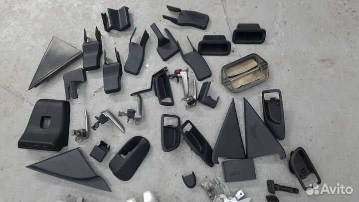 Пластик салона Мазда 3 BK