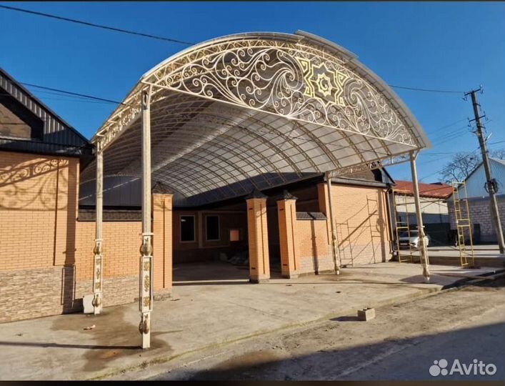 Навесы из поликарбоната