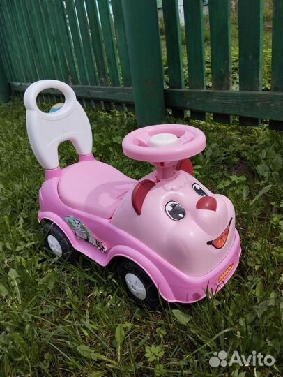 Каталка автомобиль