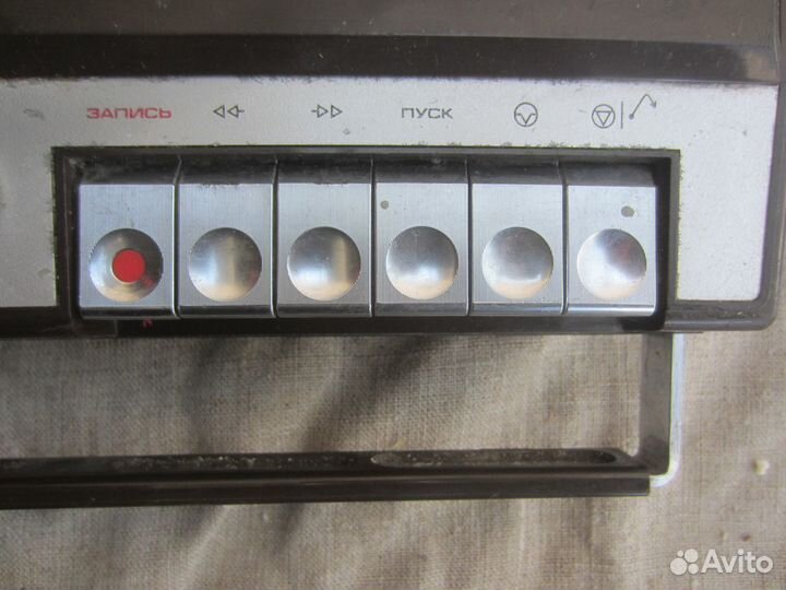 Магнитофон Электроника-302-1 1987 года