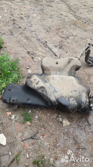 Топливный бак Volkswagen Polo Sedan