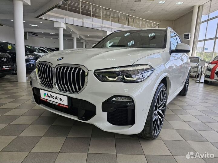 BMW X5 3.0 AT, 2019, 185 370 км