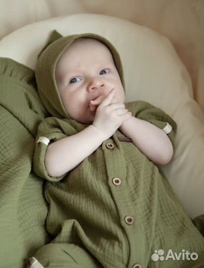 Муслиновый чепчик Наследникъ Выжанова 36