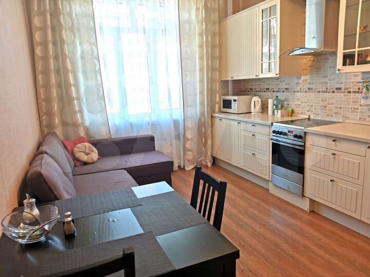 1-к. квартира, 49 м², 14/22 эт.