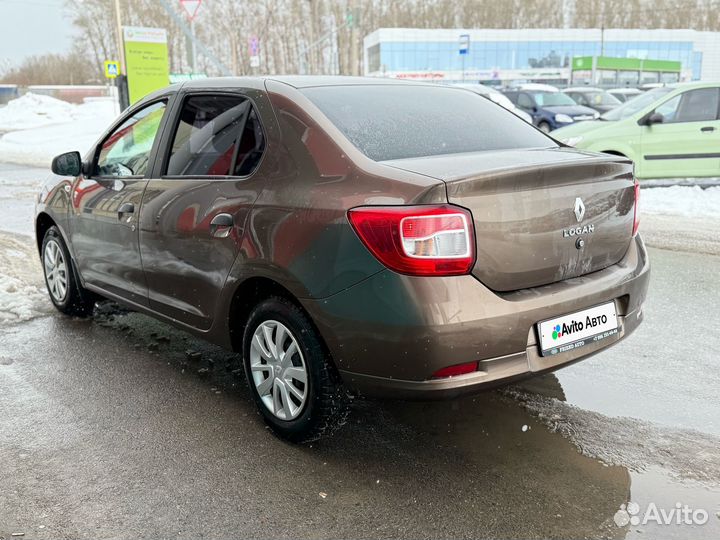 Renault Logan 1.6 МТ, 2020, 51 000 км
