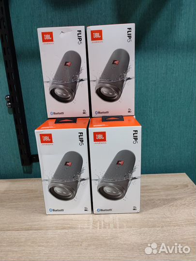 Колонка JBL Flip 5 Grey серая Новая, чек, Оригинал