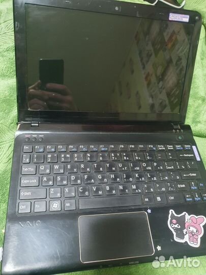 Ноутбук sony vaio