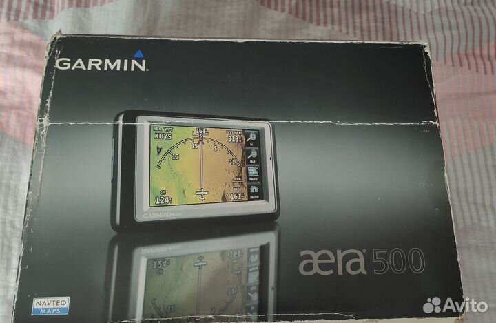 Garmin aera 500