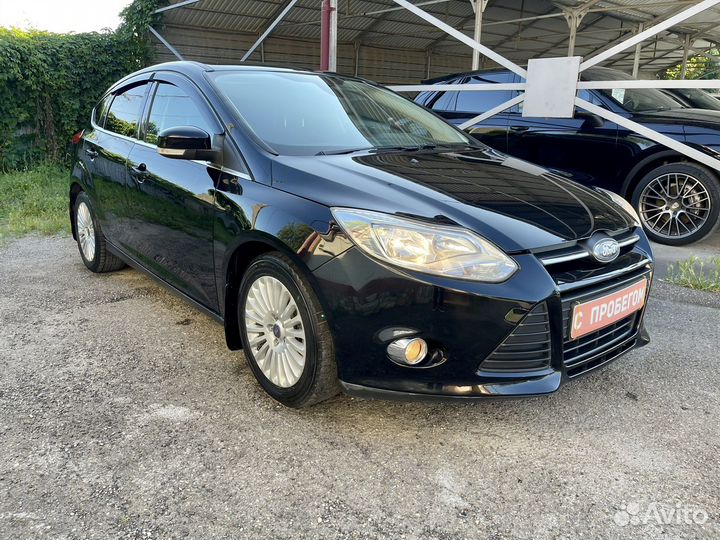 Ford Focus 1.6 AMT, 2011, 143 286 км