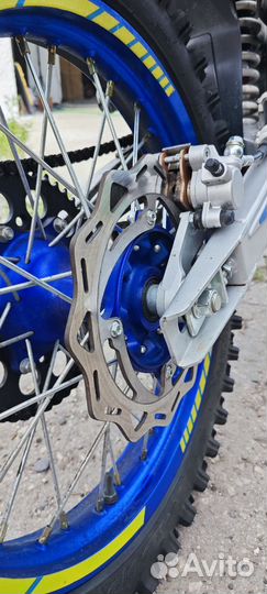 Мотоцикл кроссовый Motoland tt250