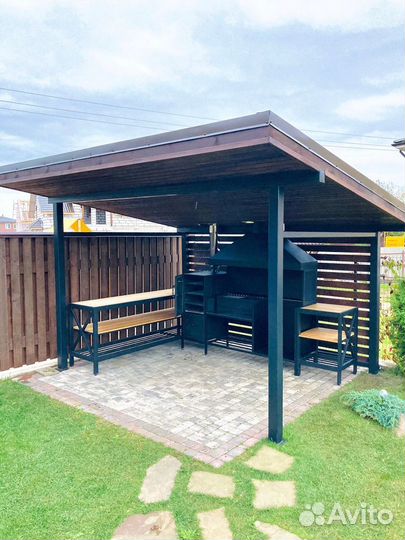 Мангалы и мангальные зоны