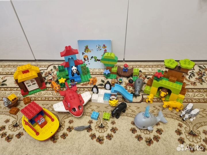 Lego duplo вокруг света