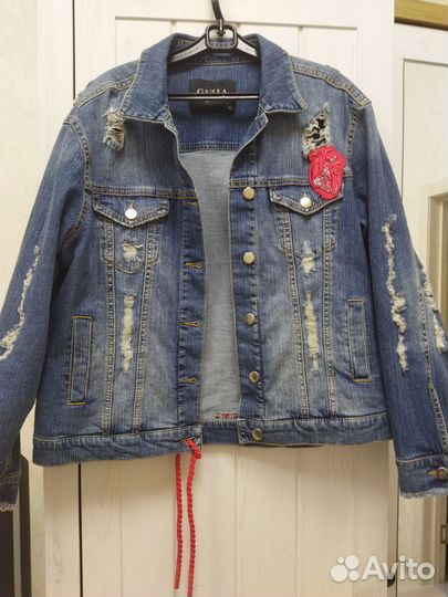 Джинсовая куртка Gizia