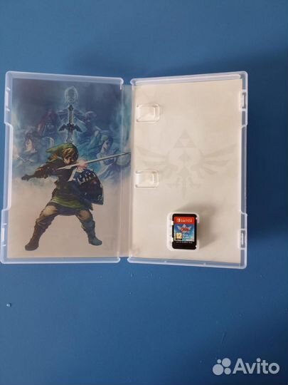 Legend of zelda skyward sword hd для Nintendo