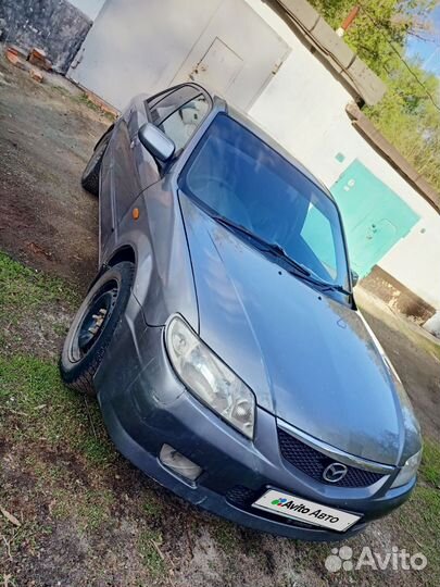 Mazda 323 1.6 AT, 2003, 300 000 км