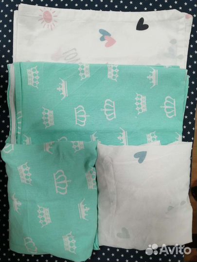 Детское постельное белье в круглую кровать