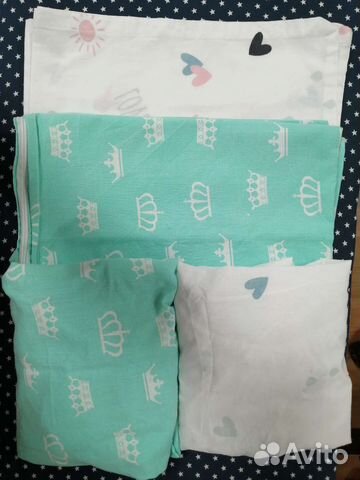 Детское постельное белье в круглую кровать