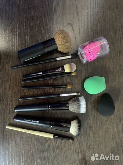 Кисти спонжи макияж визаж